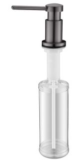 Дозатор Paulmark Brevit D005-GM воронёная сталь